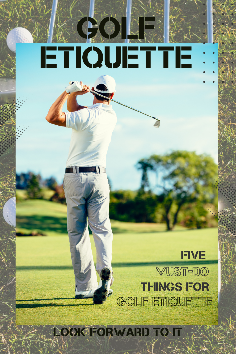 5 Must-Do Things For Golf Etiquette