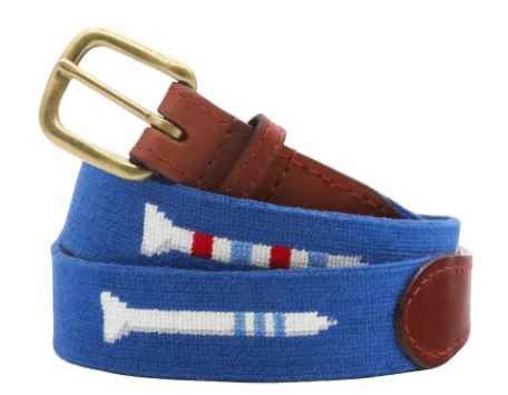 Smathers and Branson Golf Tees Belt (Blueberry)