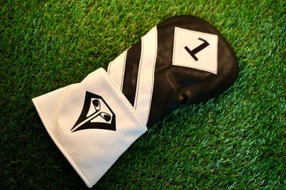 GSS Driver Headcover (Black and White)