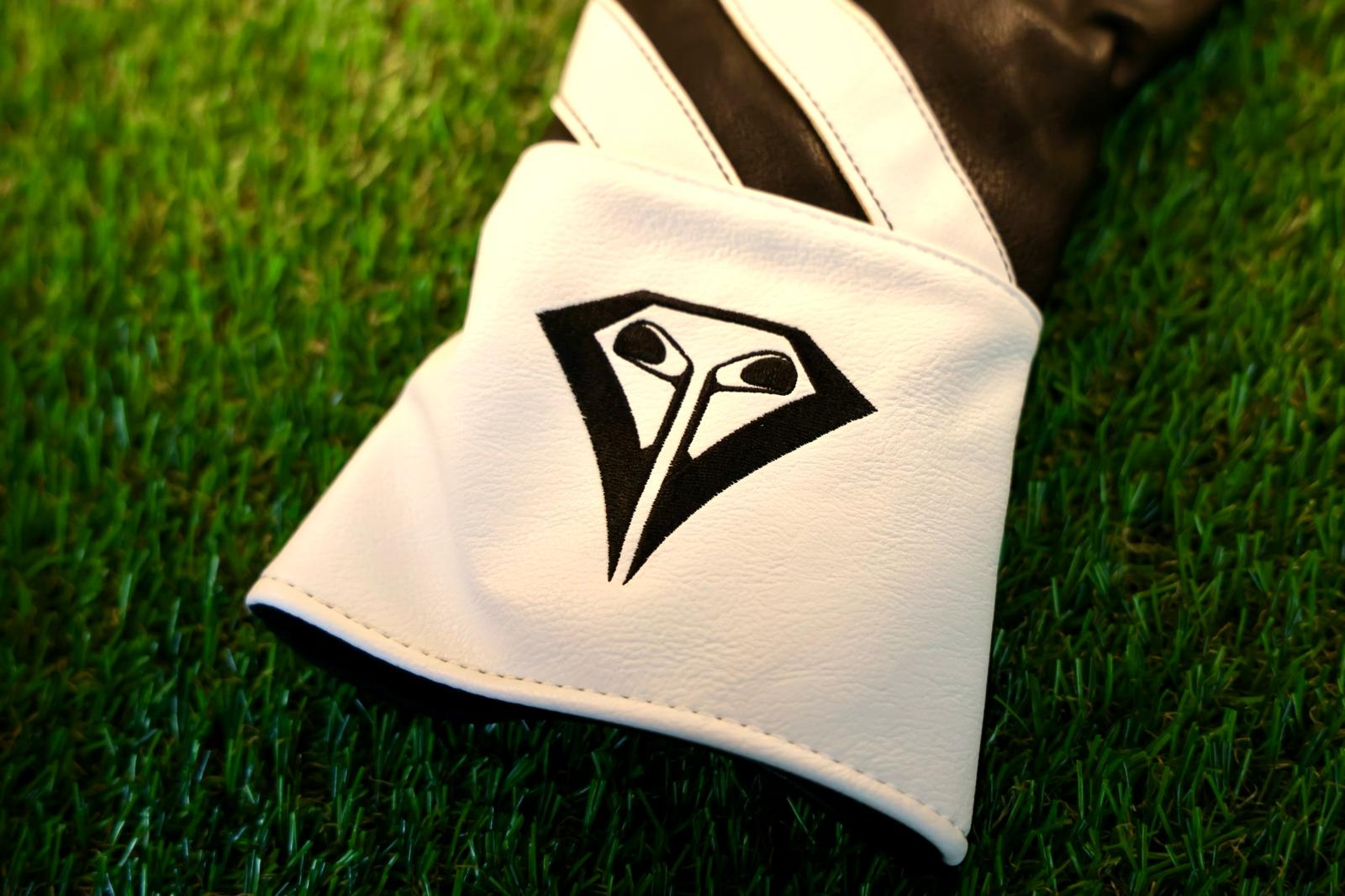 GSS Driver Headcover (Black and White)