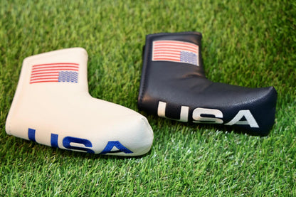 USA Themed Blade Putter Headcover