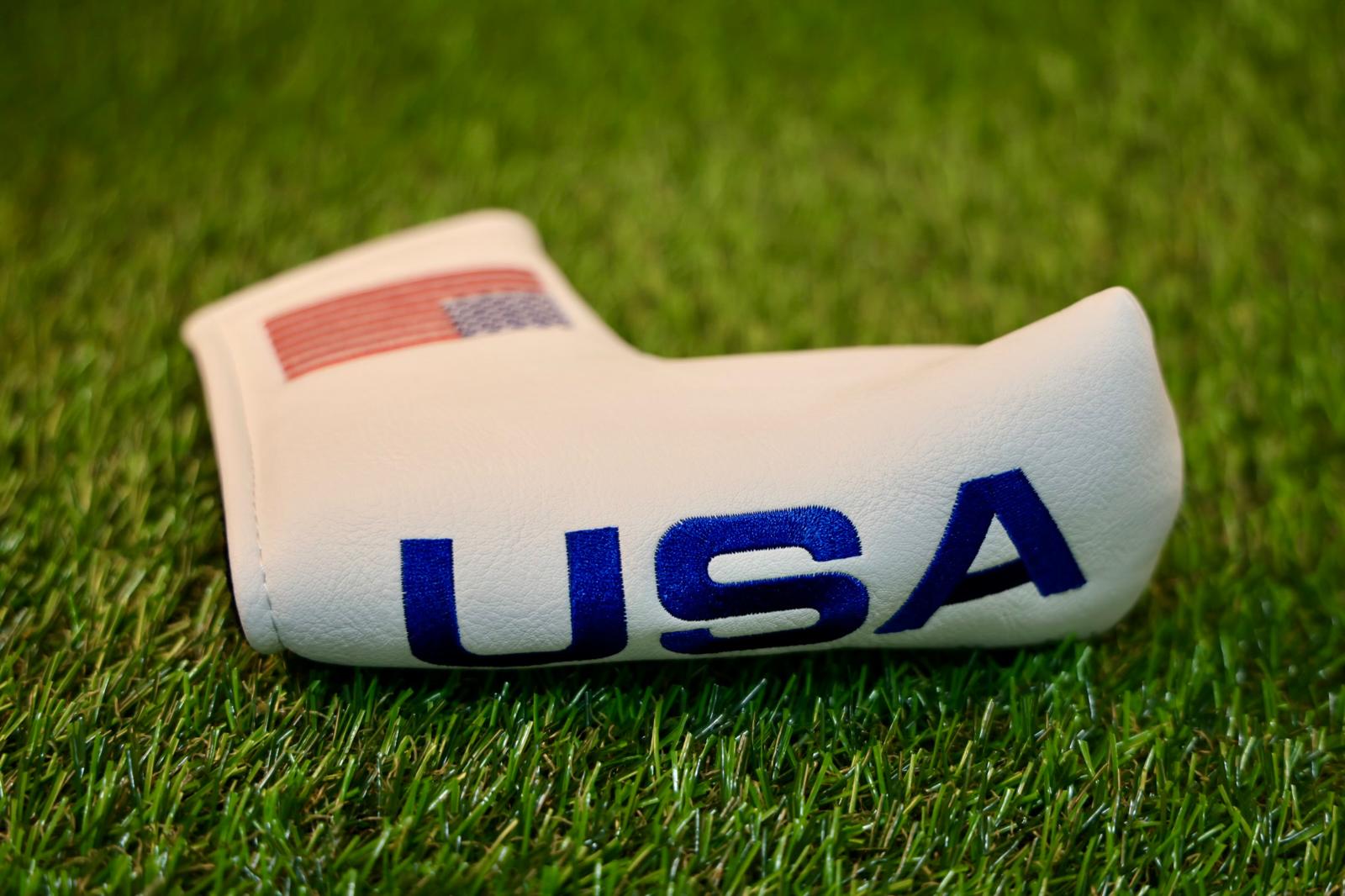 USA Themed Blade Putter Headcover