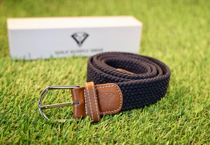 GSS Navy Golf Belt