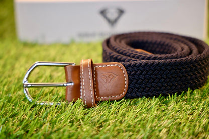 GSS Navy Golf Belt