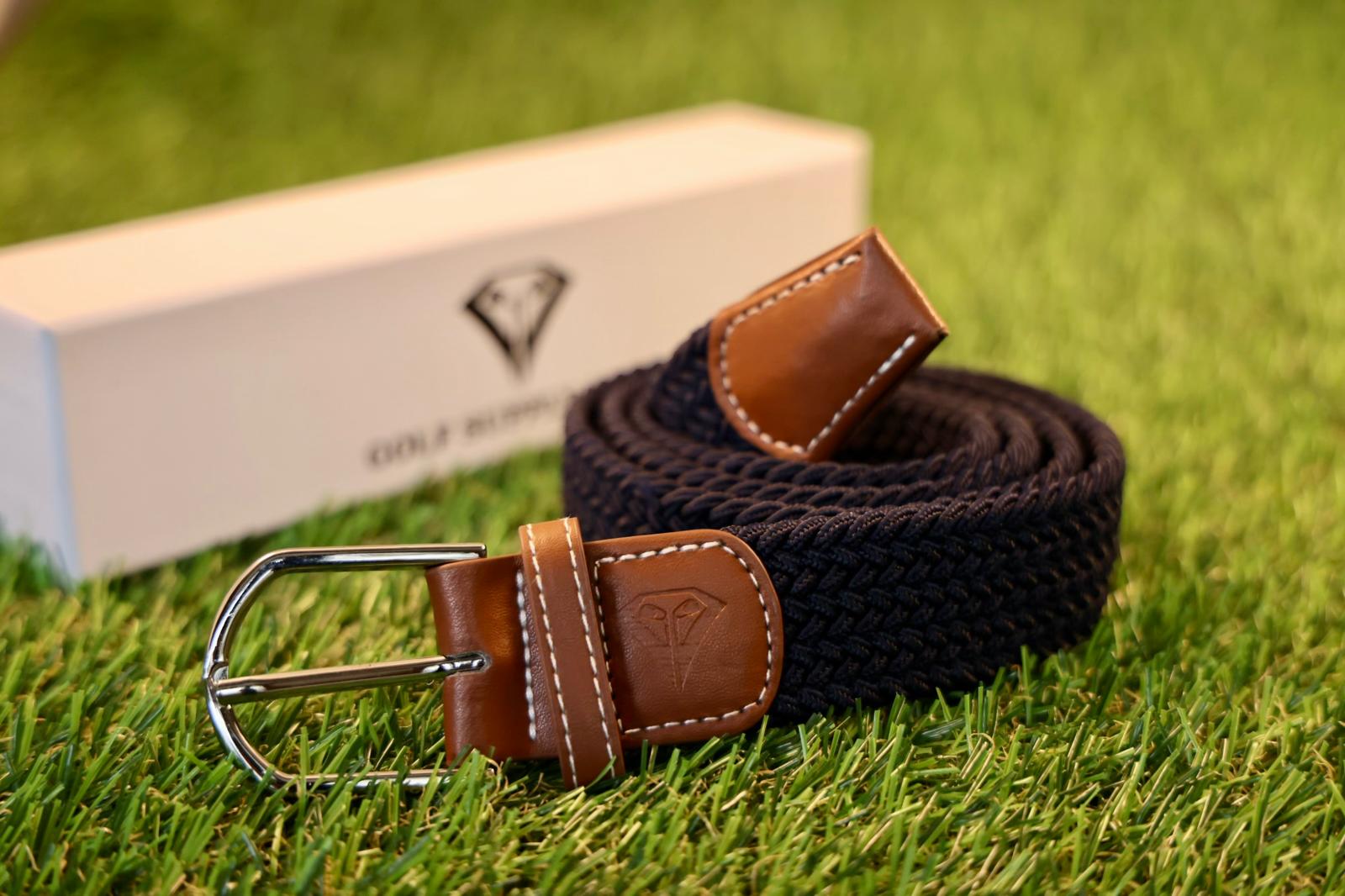 GSS Navy Golf Belt