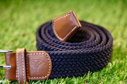 GSS Navy Golf Belt