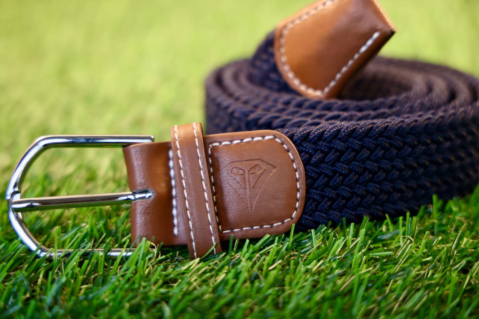 GSS Navy Golf Belt