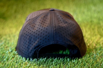 Golf Supply Shop Rope Hat (Black)