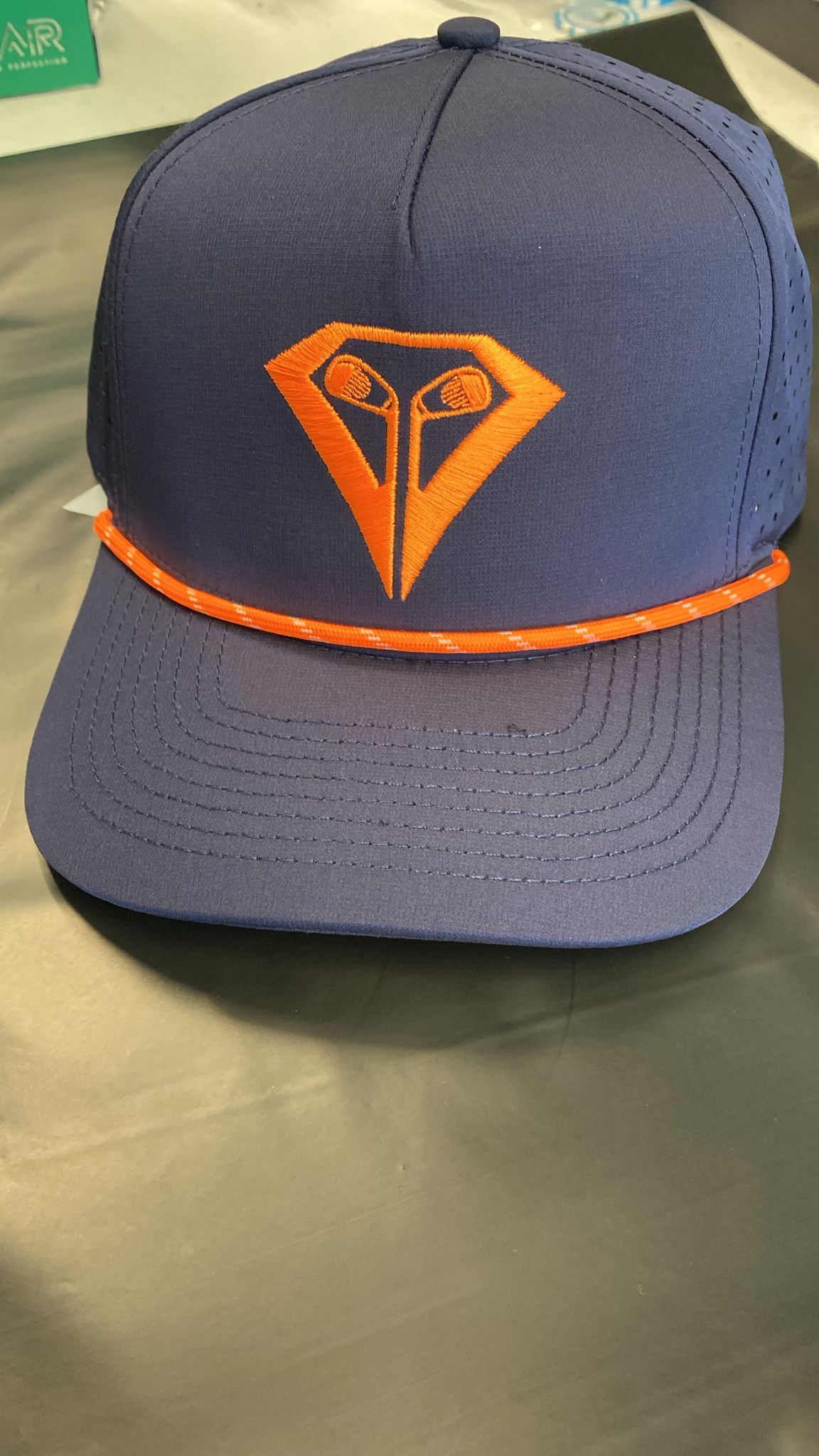 GSS Orange and Blue Rope Hat