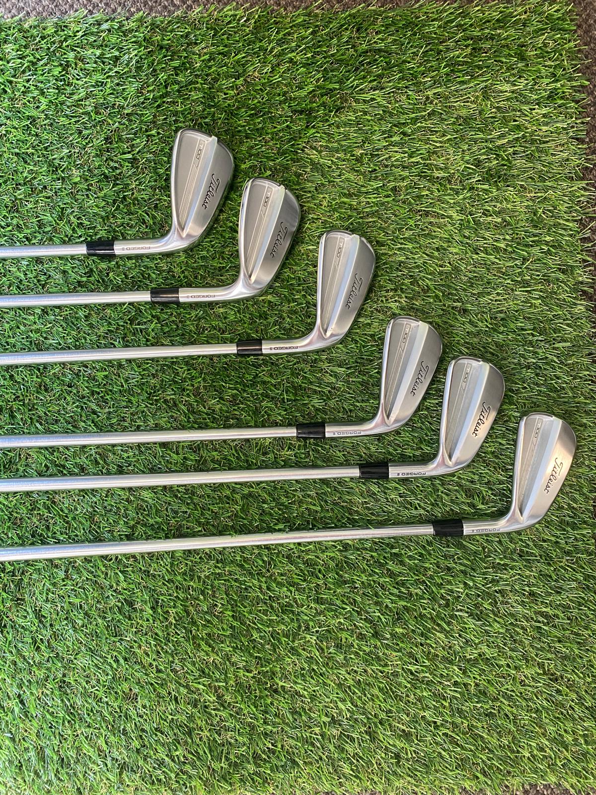 2021 Titleist T100 Irons 4-9i