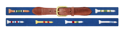 Smathers and Branson Golf Tees Belt (Blueberry)